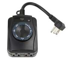 Cable Tnocd002 2outlet Turn Dial Pigtail
