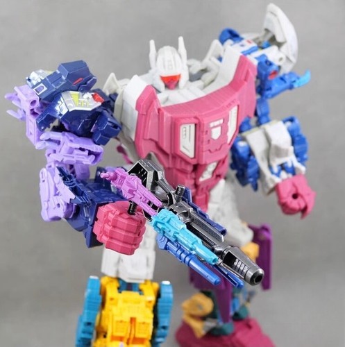 For Power of the Primes Abominus Upgrade Kit 3D DIY Brustpanzer Hand Fuß Waffe - Bild 5 von 24