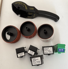 Stampin' Up Stamping Around Rollers w/ 1" Wheels Plus ink