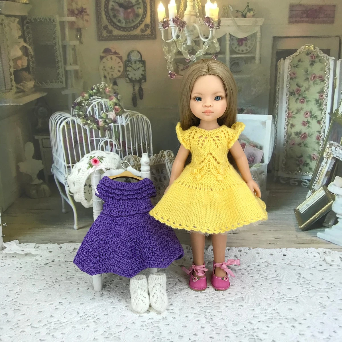 Barbie clothes on sale out of socks