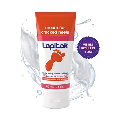 Lapitak Healthy Heel Crack Cream Cracked Heels Dry Feet Intensi