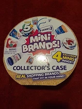 Zuru Mini Brands Collectors Case Series 2 Shopping Brands Toys 4 Exclusives