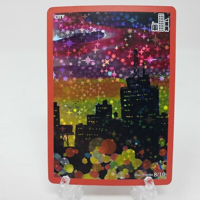 MetaZoo Cryptid Nation 2nd Edition Box Topper 8/10 CITY Terra Full Holo FH 