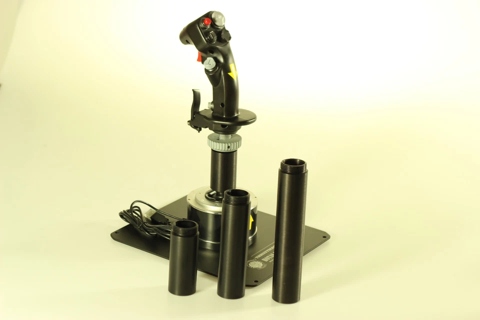 Thrustmaster Warthog Black Extension 15 cm including DUST COVER - PROMO! - Image 3 of 4