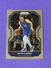 2020-21 Panini Prizm Maxi Kleber #186 Dallas Mavericks (F)