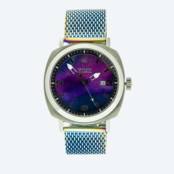 Vidar Herrenuhr Limitiert Edelstahl Automatikwerk X199