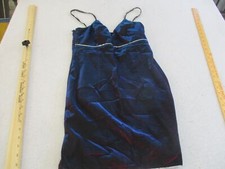 Womens Shein dress sz 4 blue red black