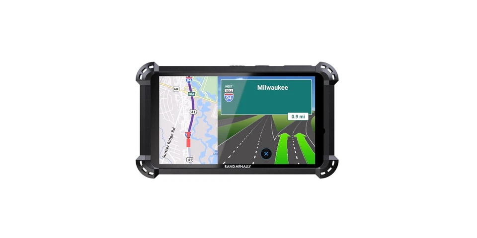 Rand McNally RANDTAB6 Rand Tablet with Rand Navigation GPS with Speed Camera ... - Image 2 of 4