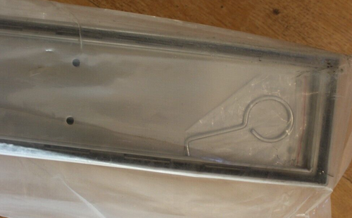 Thunderbird SDLN-36-TG - 36" Linear Shower Drain for Tile Insert Stainless Edge - Picture 5 of 7