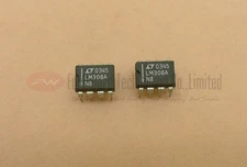 Linear LM308AN8 LM308 IC OPAMP DIP8 x 10PCS NEW