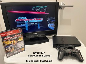 Sony PS2 PlayStation 2 Slim REGION FREE - PLAY ANY GAME - USA + JAPAN + EUROPE