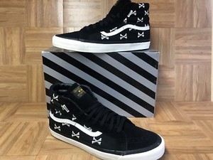 vans wtaps crossbones