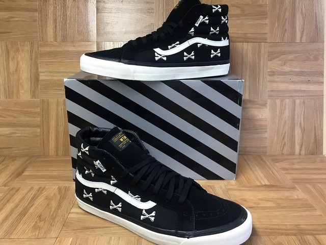 vans sk8 hi bones