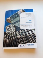 Cambridge International AS and A Level Law