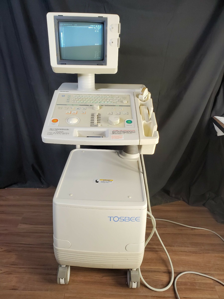 東芝　Sonolayerα SSA-250A TOSHIBA TOSBEE SSA-240A-5 OB / GYN Ultrasound Machine | eBay