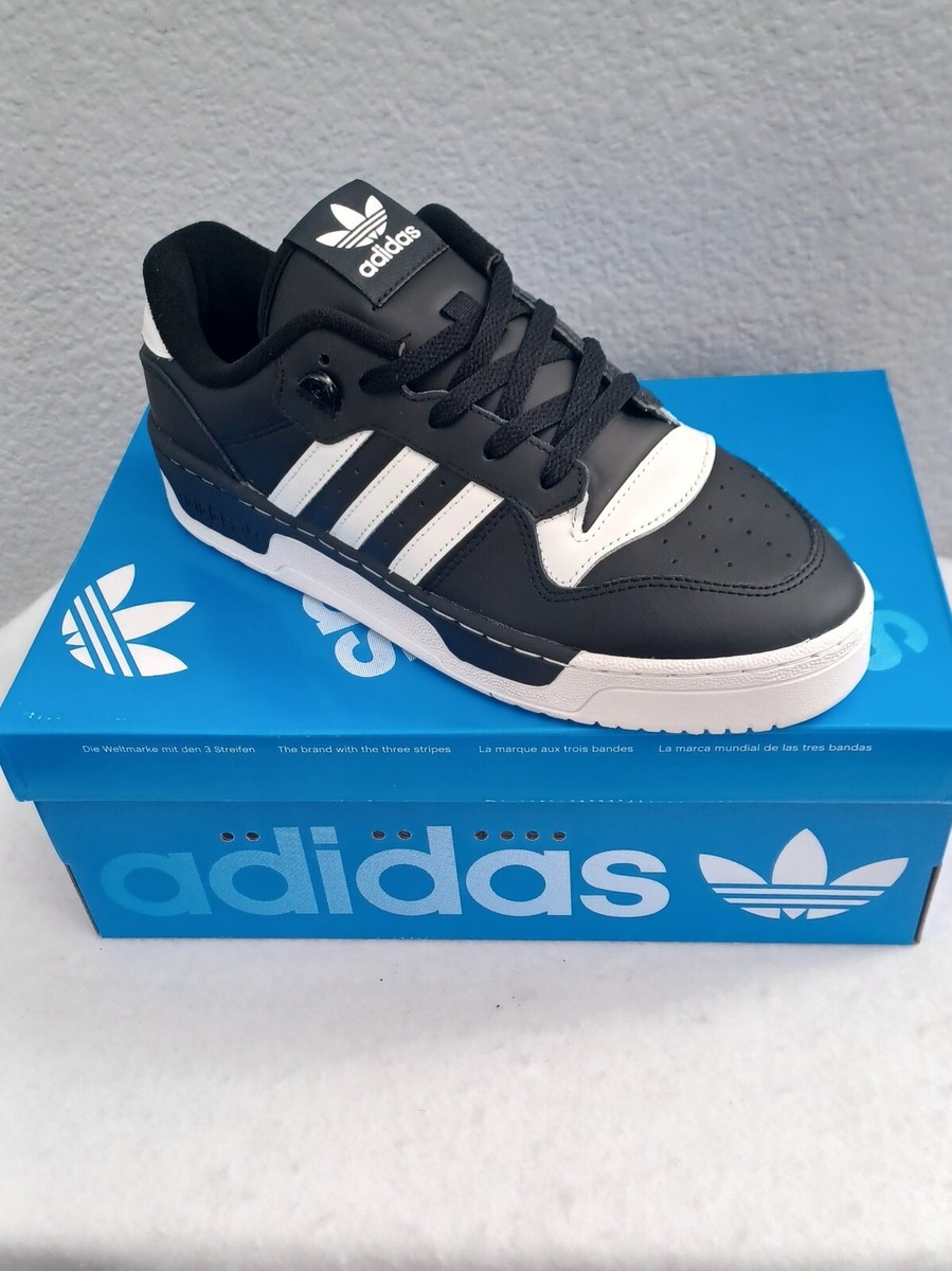 adidas RIVALRY SERIES 270 ブラック/ホワイト 新品 Amazon.com | Adidas Rivalry Low Shoes Black/White/Black