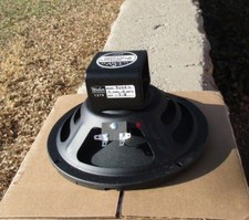 Weber Signature Alnico 8S 8 inch Speaker 15W 8 Ohms Ribbed Cone Great for Champs