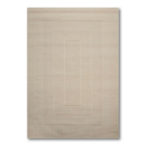 5'3" x 8'3" Authentic Karastan Wool and Acrylic Oriental Area Rug Beige - Picture 2 of 11
