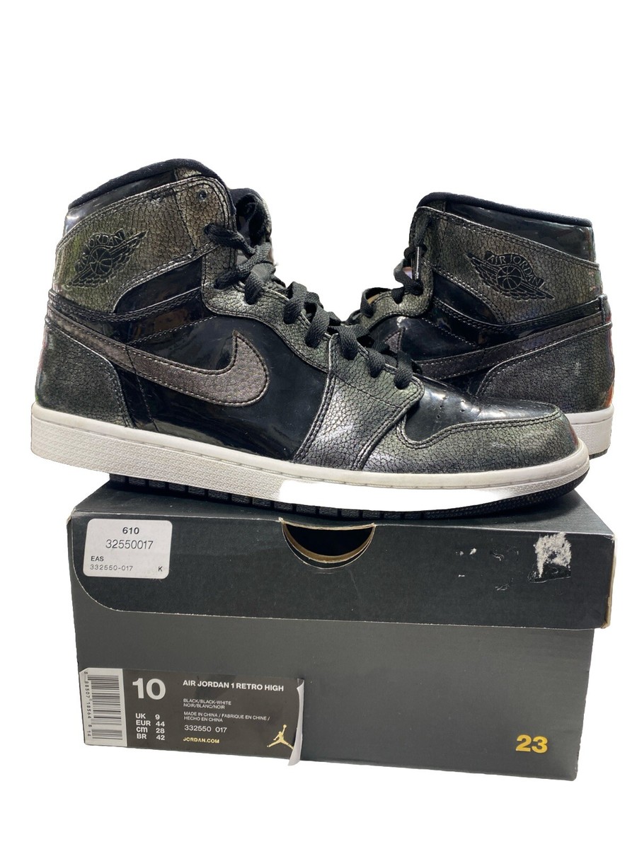 2016 Nike Air Jordan 1 Retro High Anti Gravity Machines 332550-017 