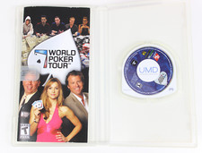 World Poker Tour Sony PSP