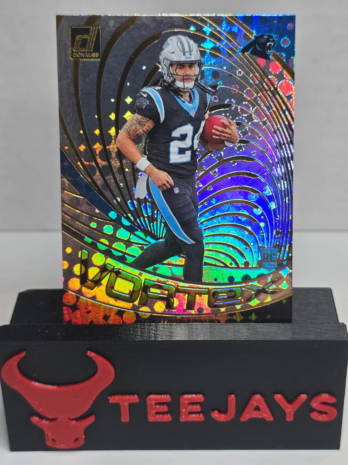 2024 Panini Donruss - Vortex Galactic #VOR-JBS Jonathon Brooks (RC)