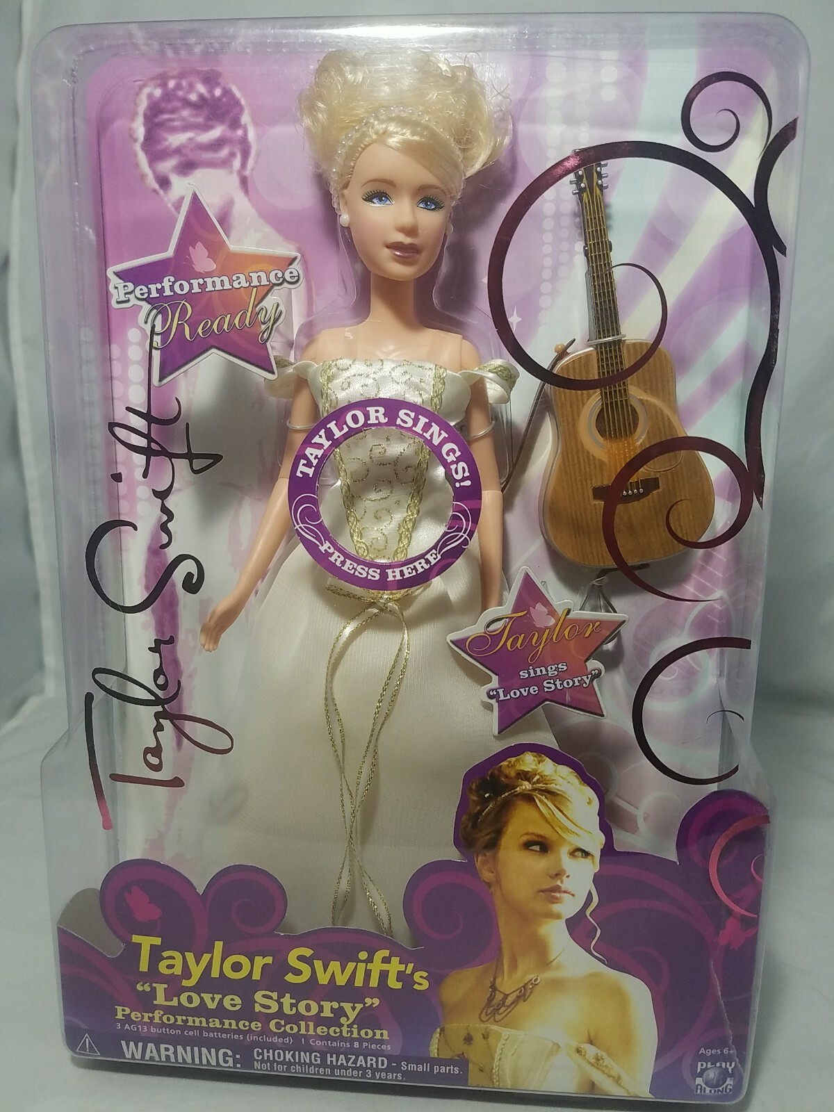 taylor swift singing doll