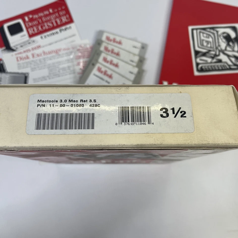 Central Point PC Tools for Windows Version 3 3.5" Floppy Vintage PC - Image 3 of 3