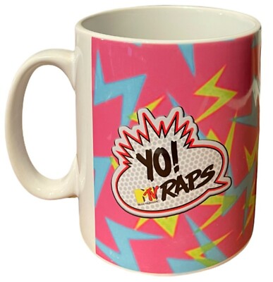 Yo MTV Raps Hip Hop 80er 90er Musik Fernsehen Fab 5 Freddy Ed Lover Doctor Dre Tasse
