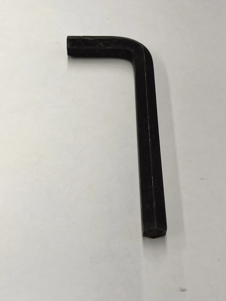 (2 pieces) 7/16 Short Arm L Hex Key Wrench 7/16x5-3/16" .4375 USA - Image 4 of 4