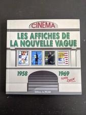 CINEMA Les Affiches De La Nouvelle Vague 1958-1969 by Serge Zreik ART2