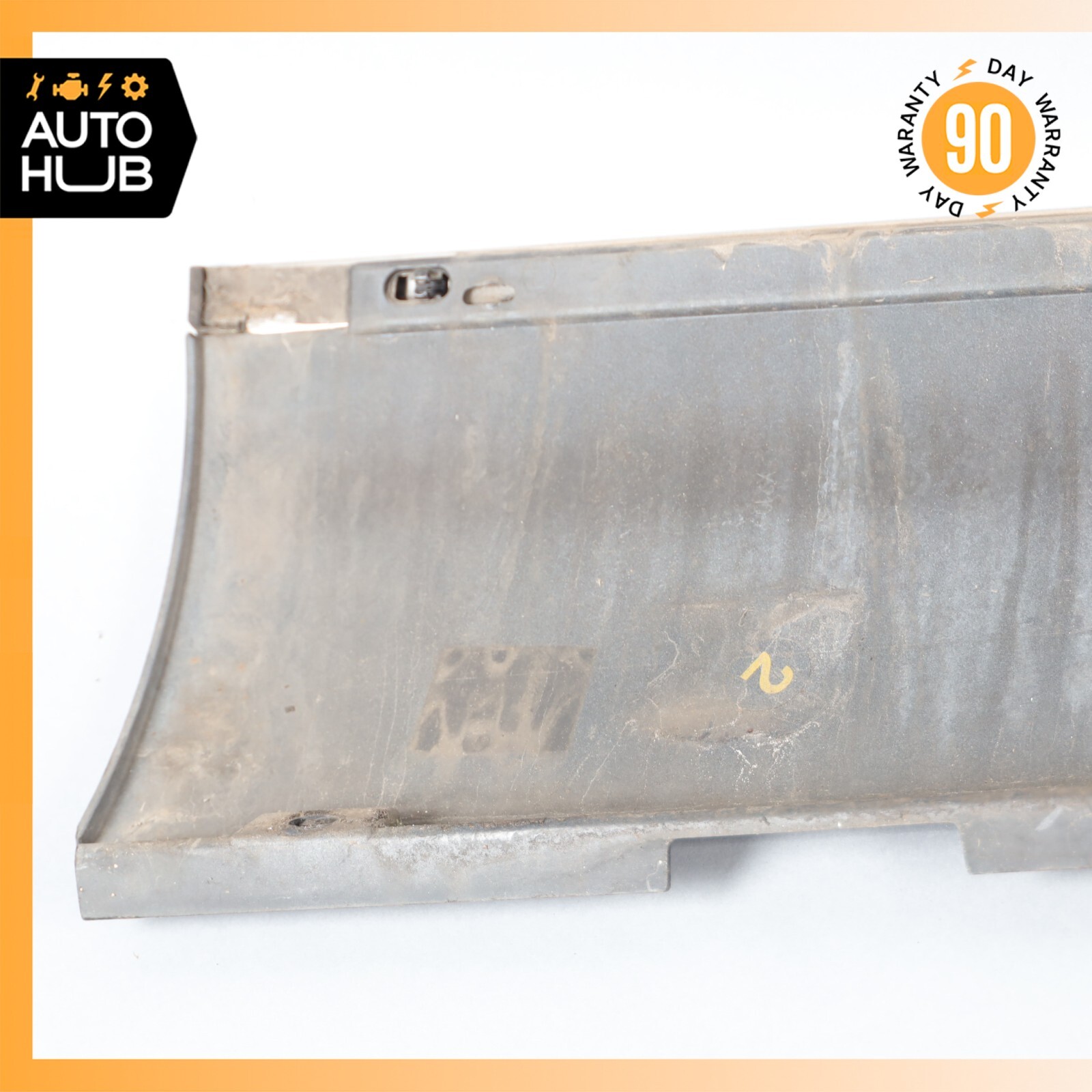 03-10 Bentley Continental GT Coupe Left Driver Side Skirt Rocker Panel OEM 31k