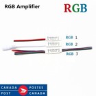 RGB Mini Tiny Signal Amplifier 4 Pin 12A 5050 3528 SMD LED Strip Light Repeater