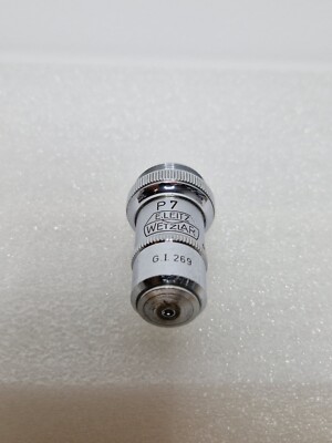 E Leitz Wetzlar P 7 A 0.85 Lens Microscope