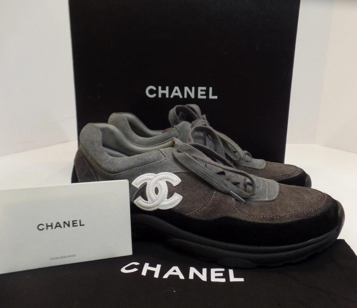 chanel pre owned shoes