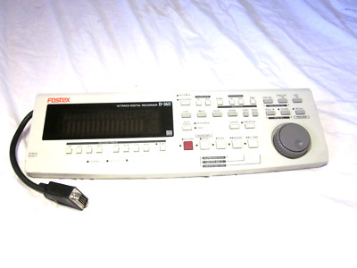 FOSTEX D-160 CONTROL PANEL