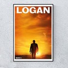 Logan Wolverine X-Men Film A4 Poster Wall Art