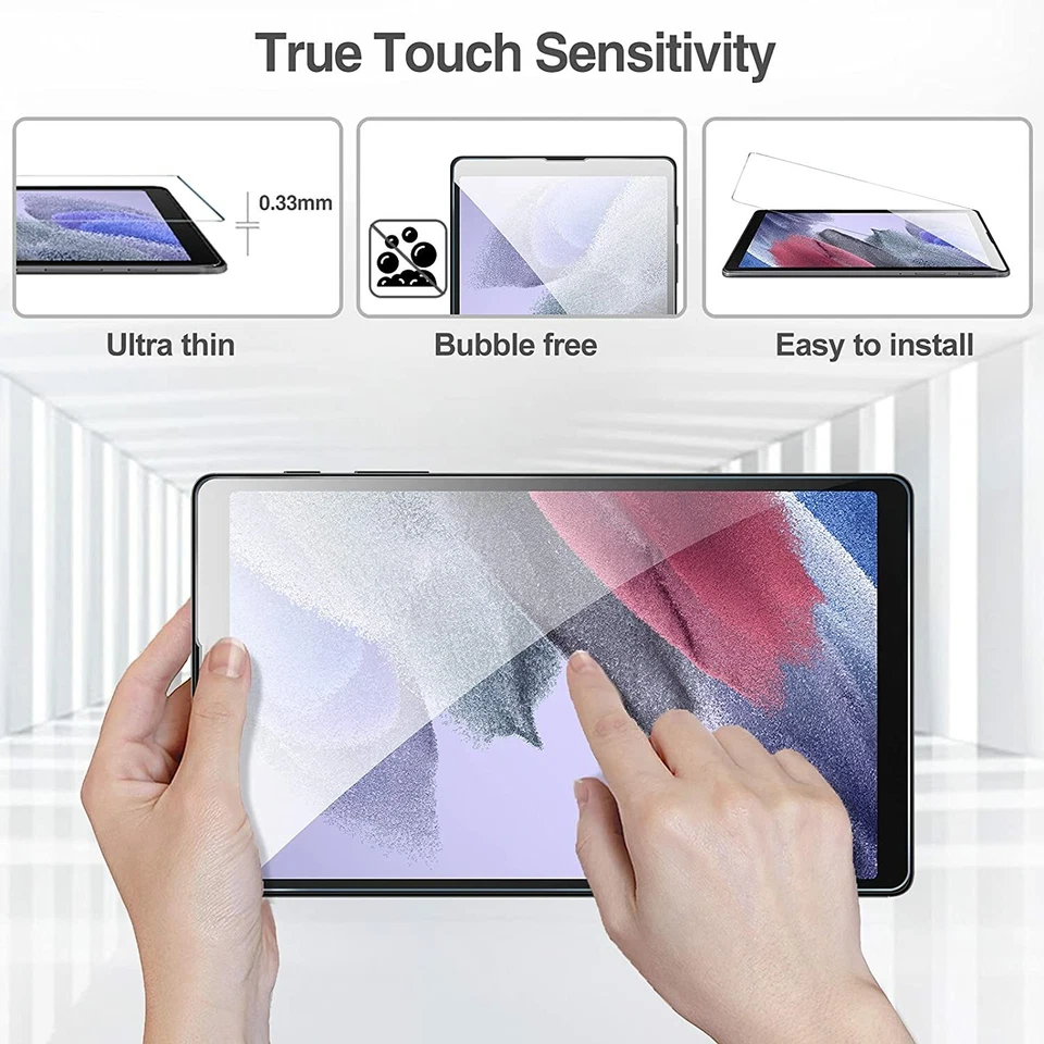 Macro 3X Screen Protector for Samsung Galaxy Tab A7 Lite 8.7" 2021 SM-T220/T225 - Image 4 of 4