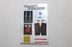 transformers g1 original vintage shrapnel sticker sheet