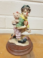 The Leonardo Collection Circus Clown Figurine