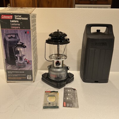 ライト・ランタン Coleman Powerhouse Lantern & Carry Case Amazon.com: Coleman Lantern Carry Case & 4-Pack Mantles for