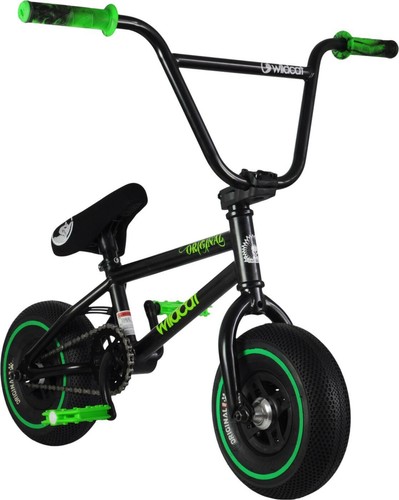 Wildcat Bigman 2A Mini BMX Bike Black 