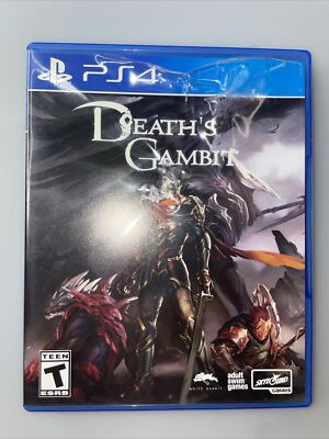 Death's Gambit (Sony PlayStation 4, PS4) *Complete*