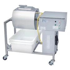 Omcan USA 41514 Vacuum Meat Marinator with 1/4 HP Motor