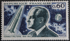 Timbre - FRANCE - Esnault Pelterie - 1967 - Neuf ** - YT1526