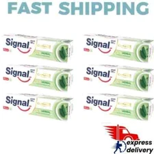 FAST SHIPPING - 6X Signal Toothpaste Complete 8 Herbal Gum Care Natural 100ml