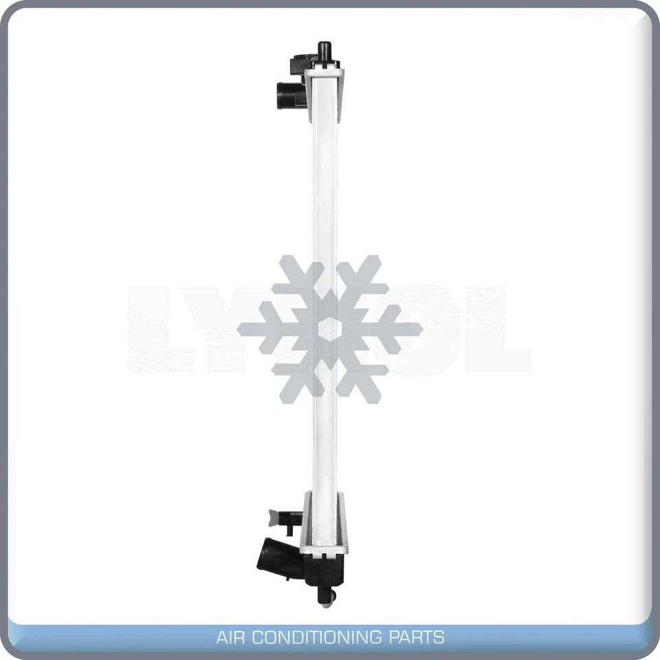 Novo radiador compatível com Mitsubishi Montero 3.8L - 2003-2019 QL - Imagem 4 de 4