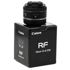 Canon RF 16mm f/2.8 STM - UK Next Day Delivery