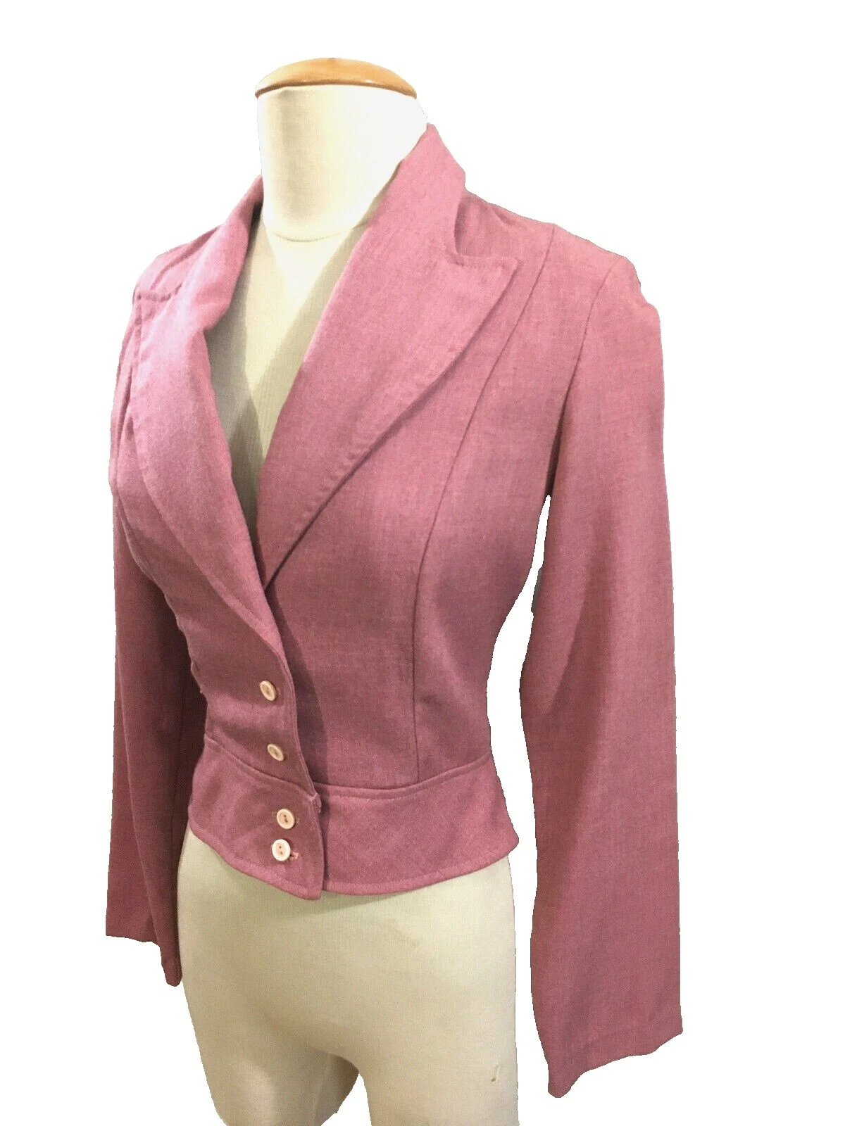 Synthetic Everyday Vintage Suits, Sets & Suit Separates for Women