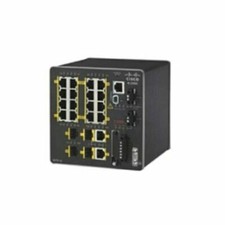 New Cisco IE-2000-16PTC-G-E Industrial Ethern...