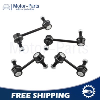 4pc Front & Rear Stabilizer Sway Bar End Links for Chevrolet Trailblazer EXT
